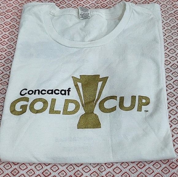 Women's Fanatics Branded White 2019 CONCACAF Gold Cup Event T-Shirt - Picture 3 of 3